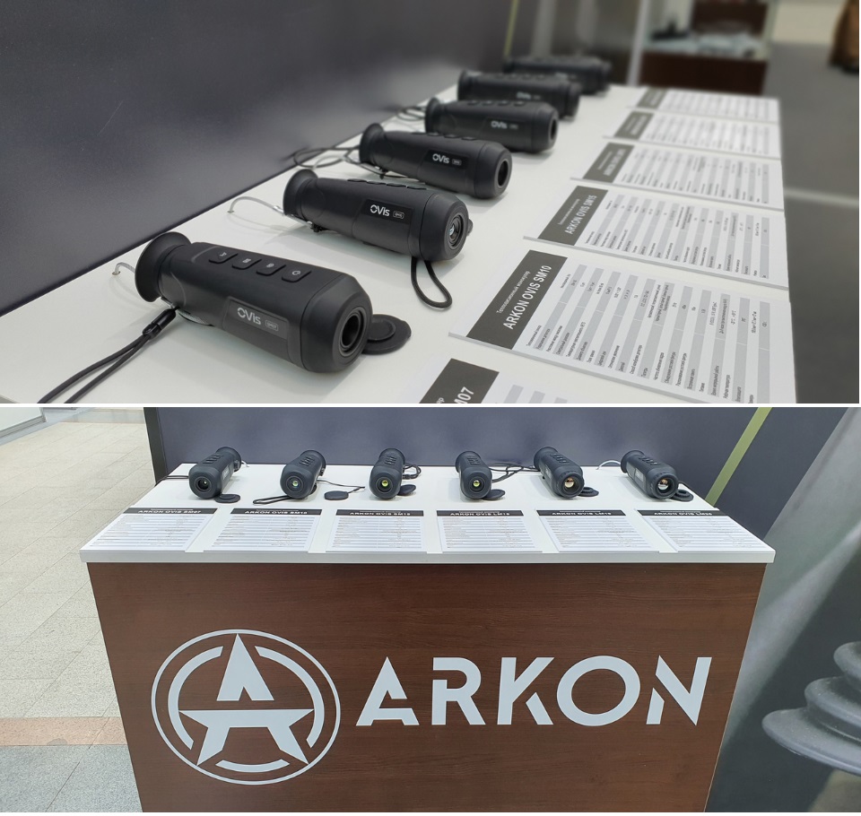 тепловизоры Arkon Ovis